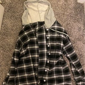Hooded Flannel